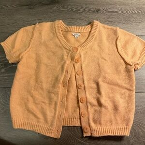 Orange sweater